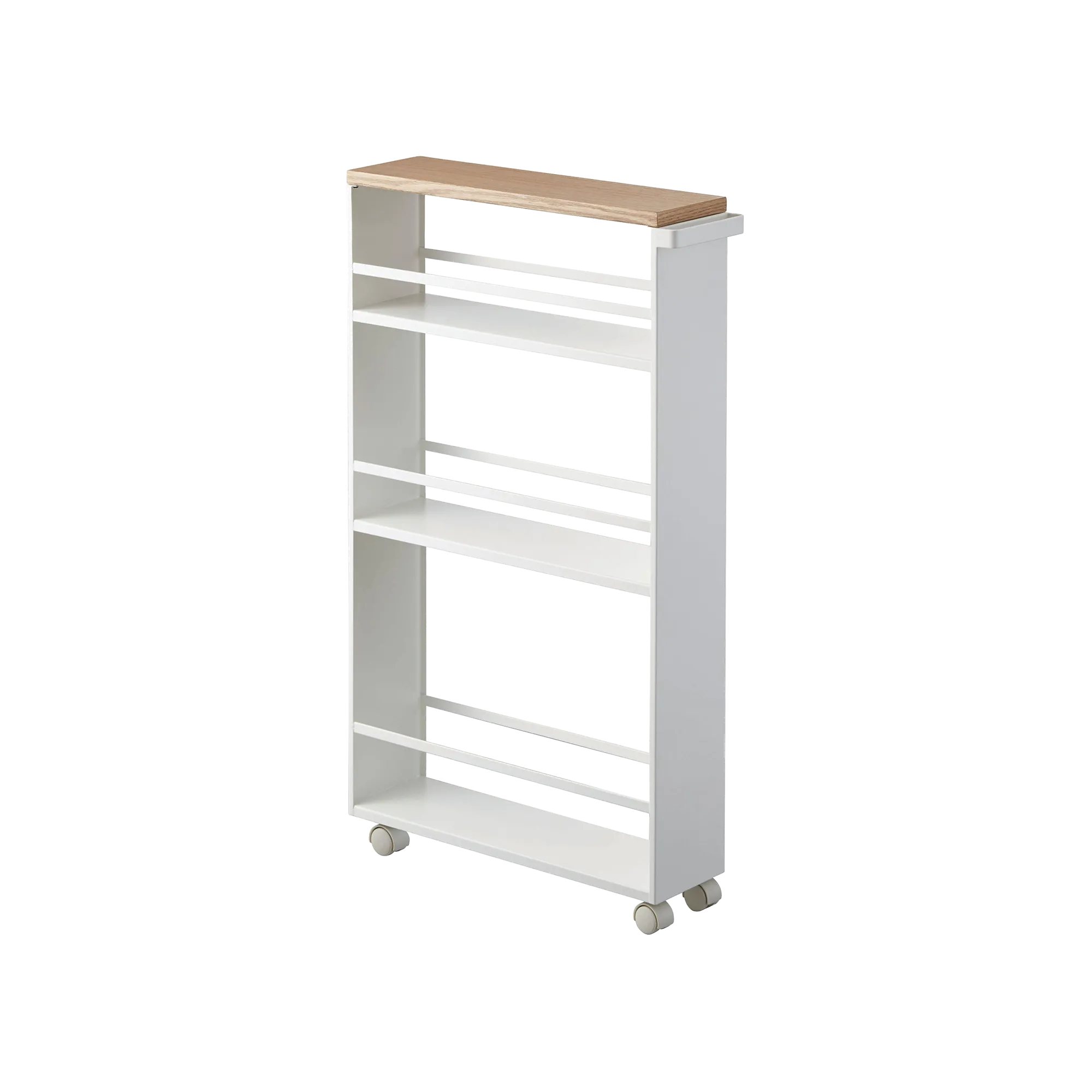 Slim Storage Cart (32" H)  - Steel