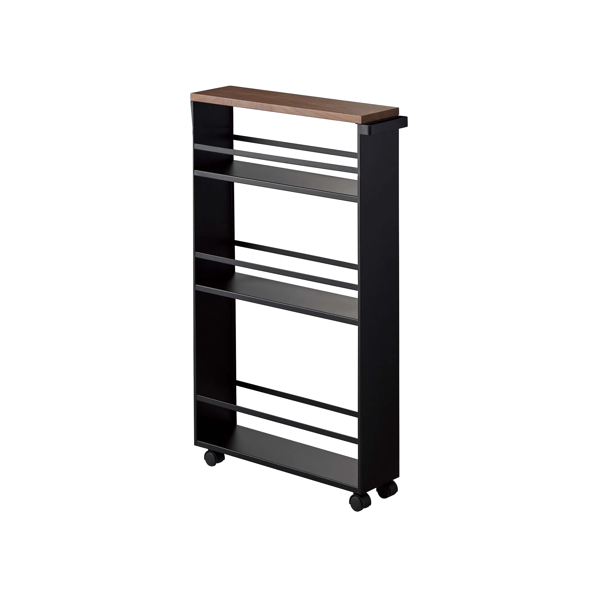 Slim Storage Cart (32" H)  - Steel