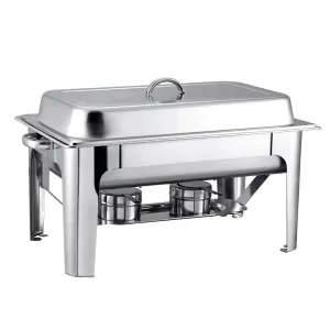 SOGA 9L Stainless Steel Chafing Catering Dish Food Warmer