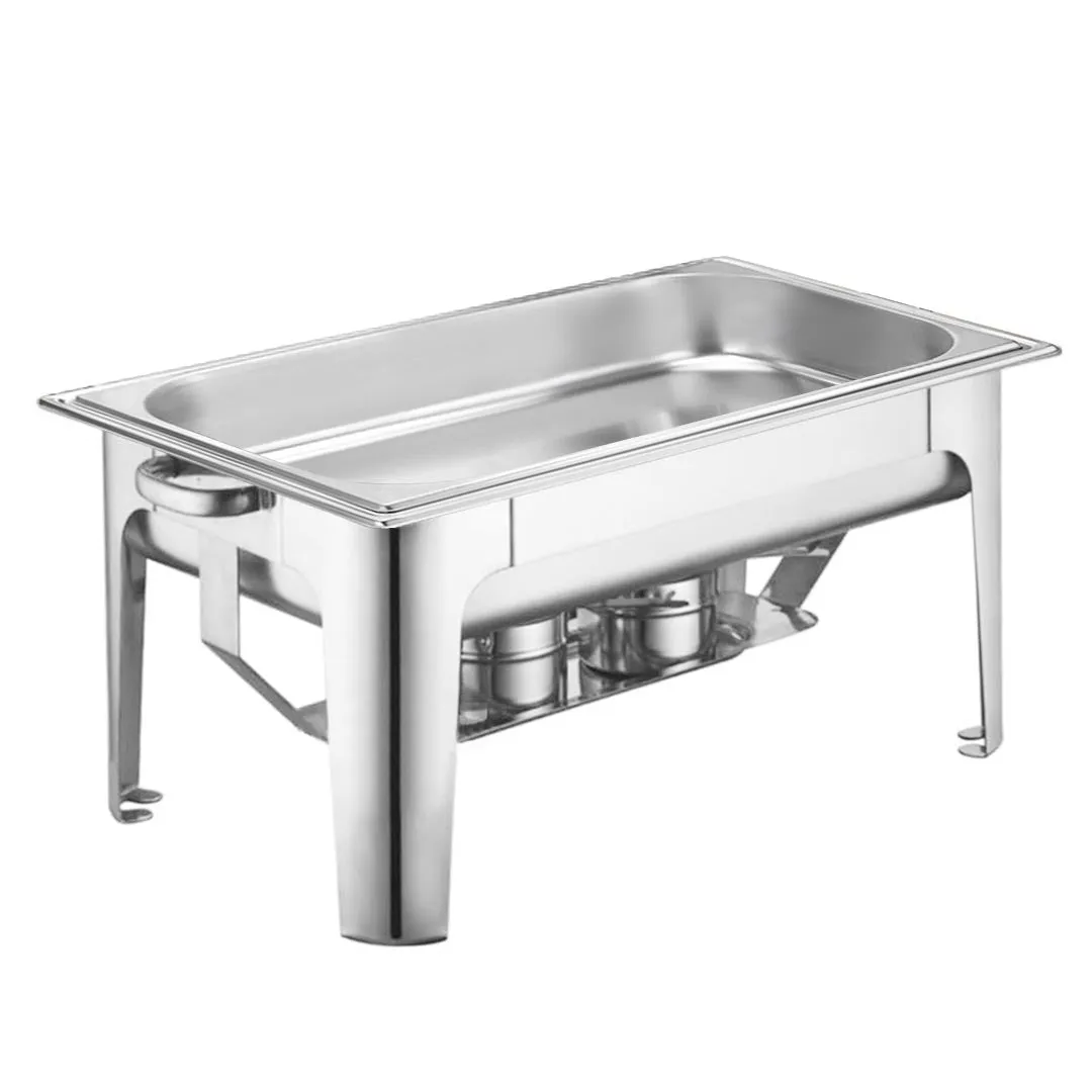 SOGA 9L Stainless Steel Chafing Catering Dish Food Warmer