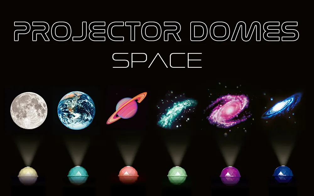 Space Projector Domes