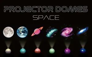 Space Projector Domes