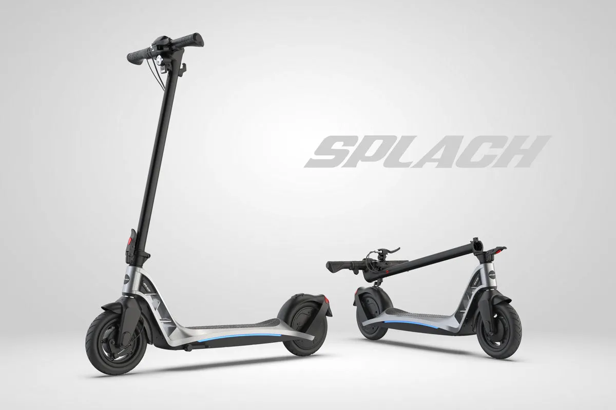 SPLACH-SWIFT: an evolutionary compact e-scooter