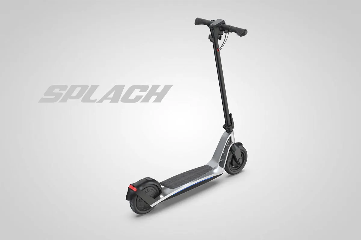 SPLACH-SWIFT: an evolutionary compact e-scooter