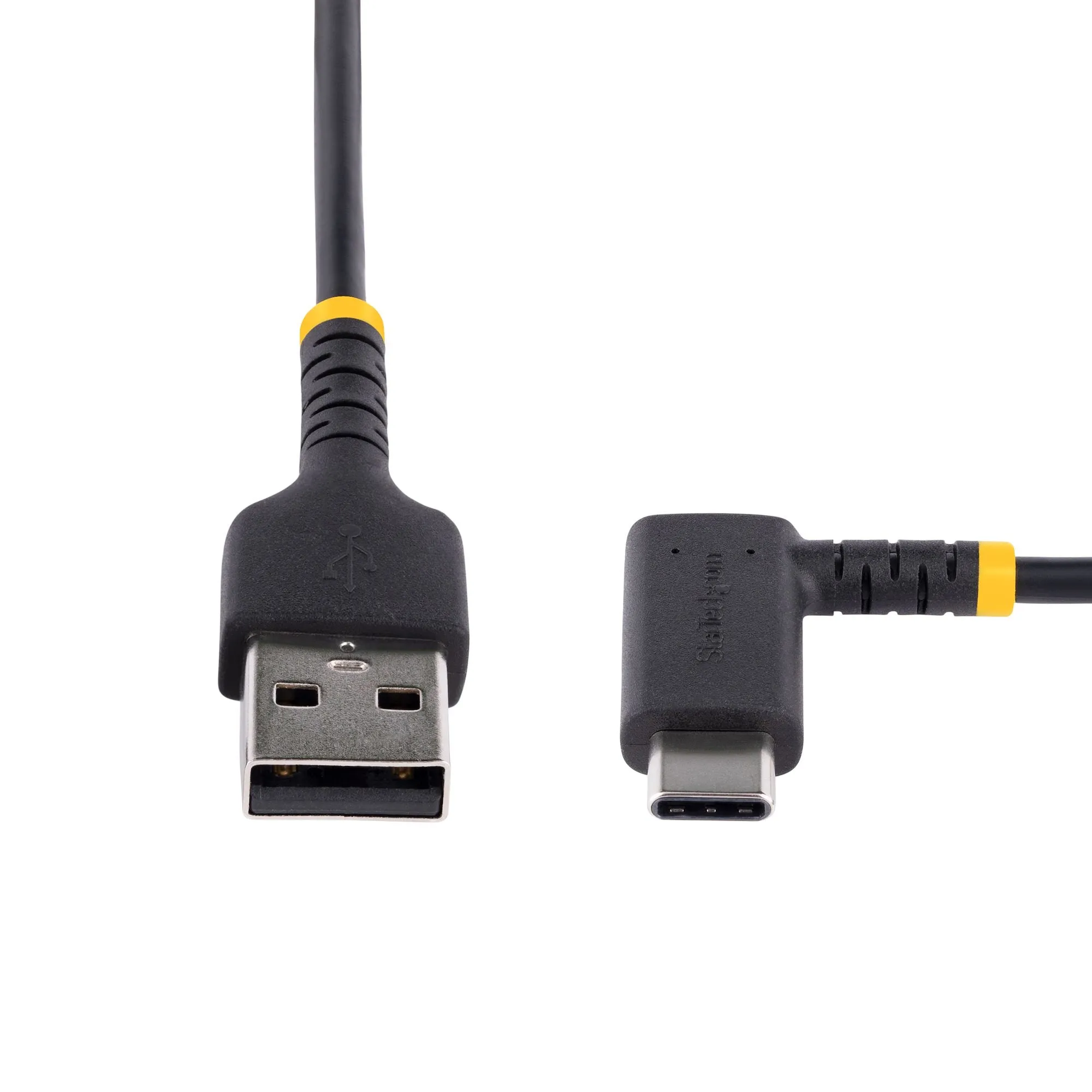 Startech Usb A To C Fast Charging Cable - Angle Design - 2M