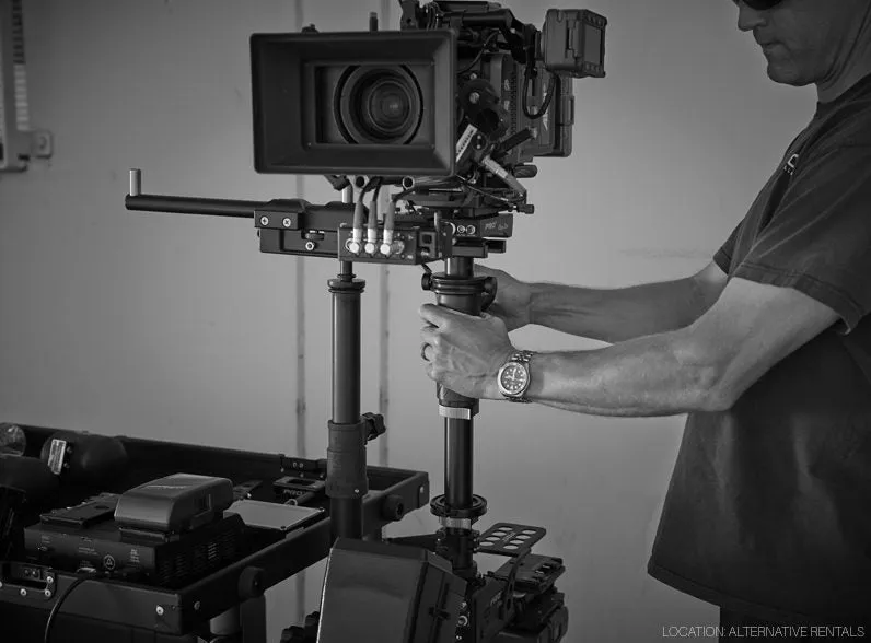 Steadicam System for Apollo and Voyager