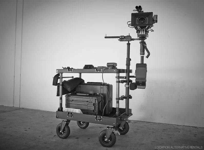 Steadicam System for Apollo and Voyager