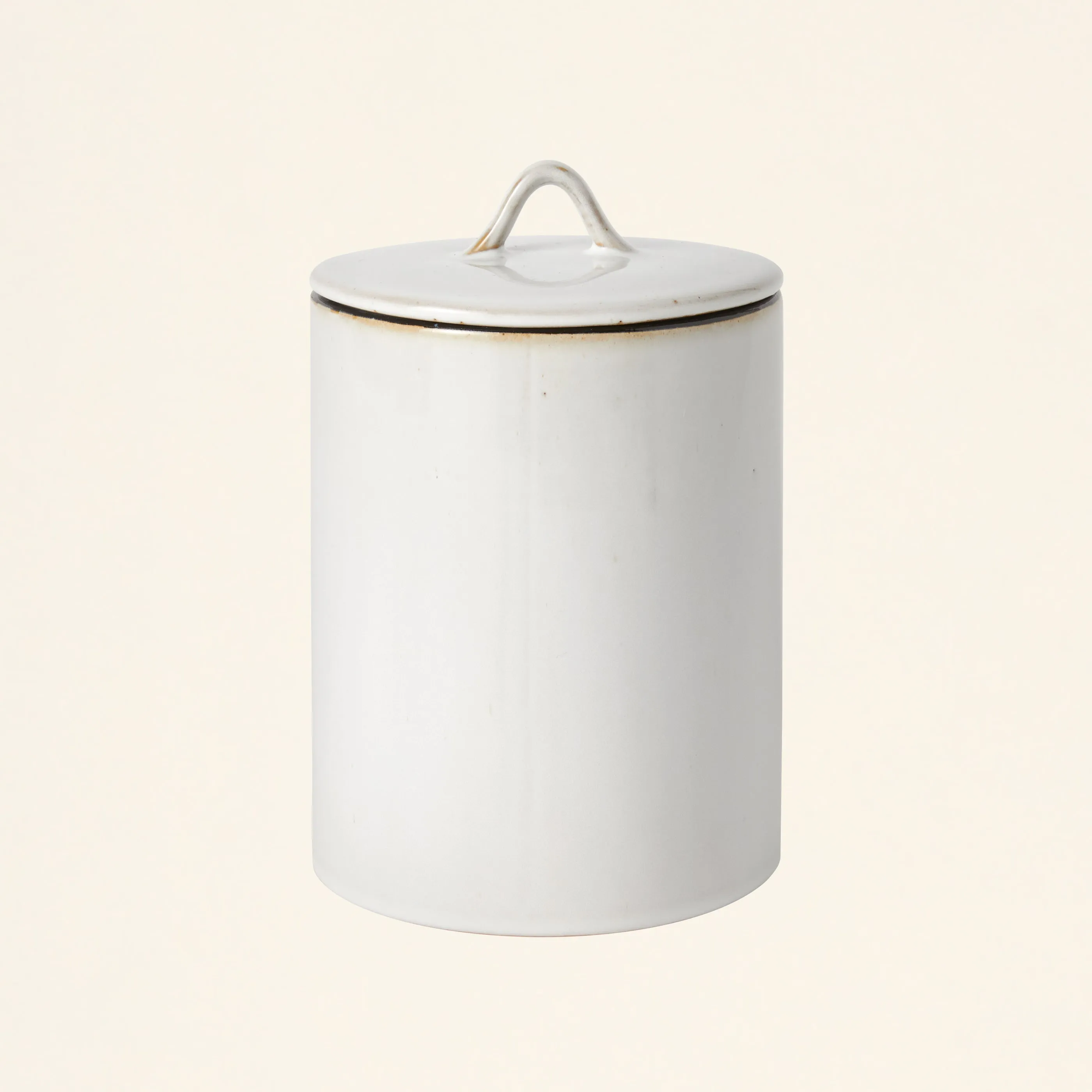 Stoneware Canister