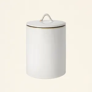 Stoneware Canister