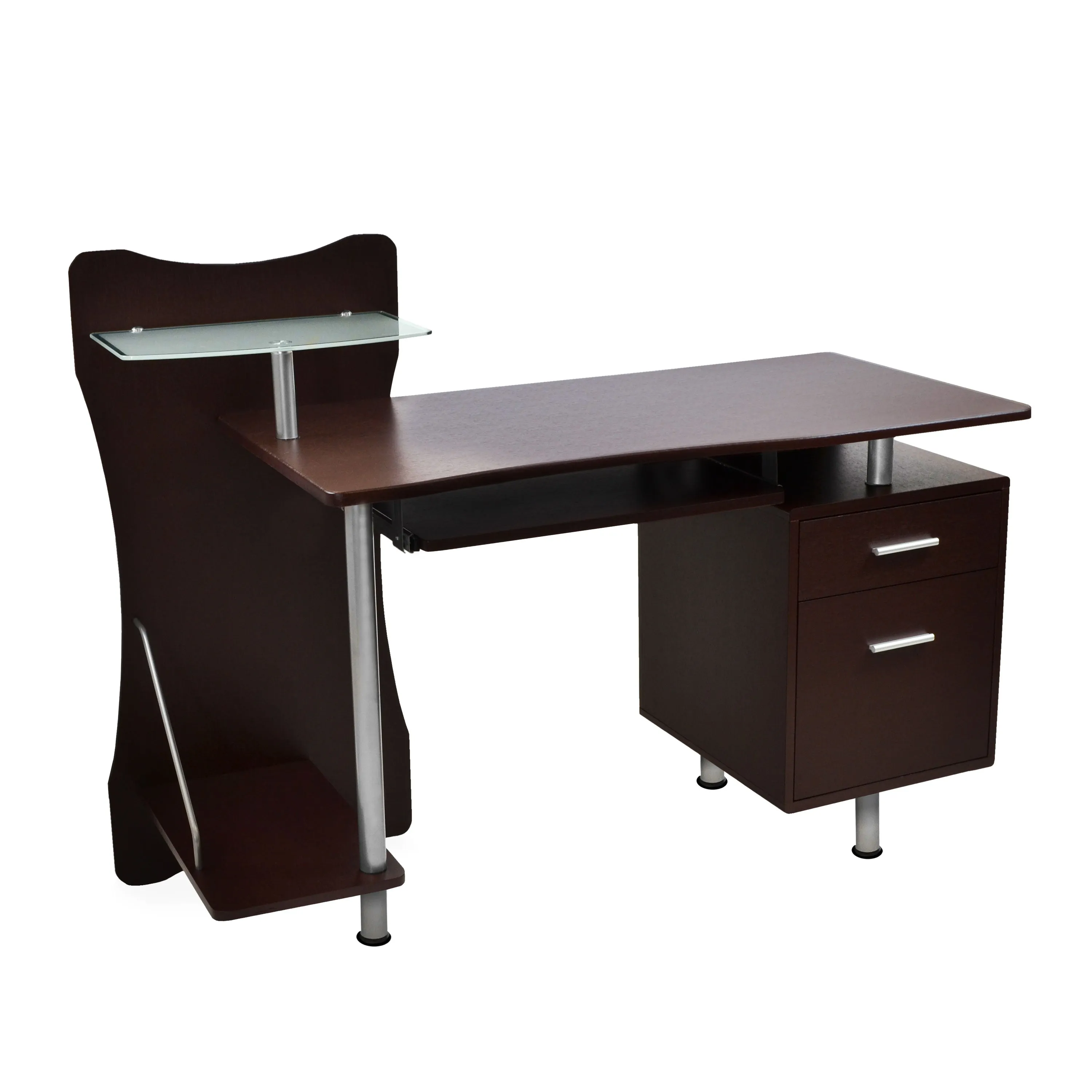 Stylish Computer Desk with Storage