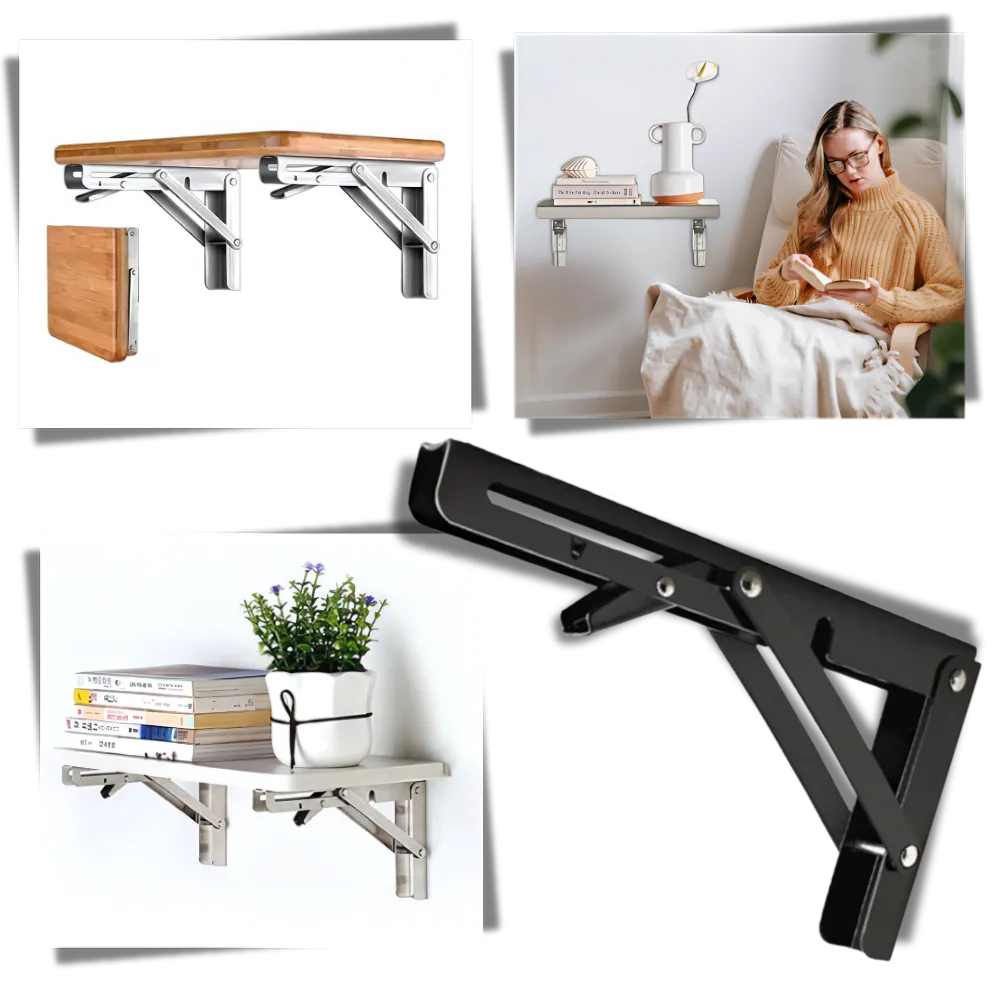 Stylish Wall Mounted Folding Table