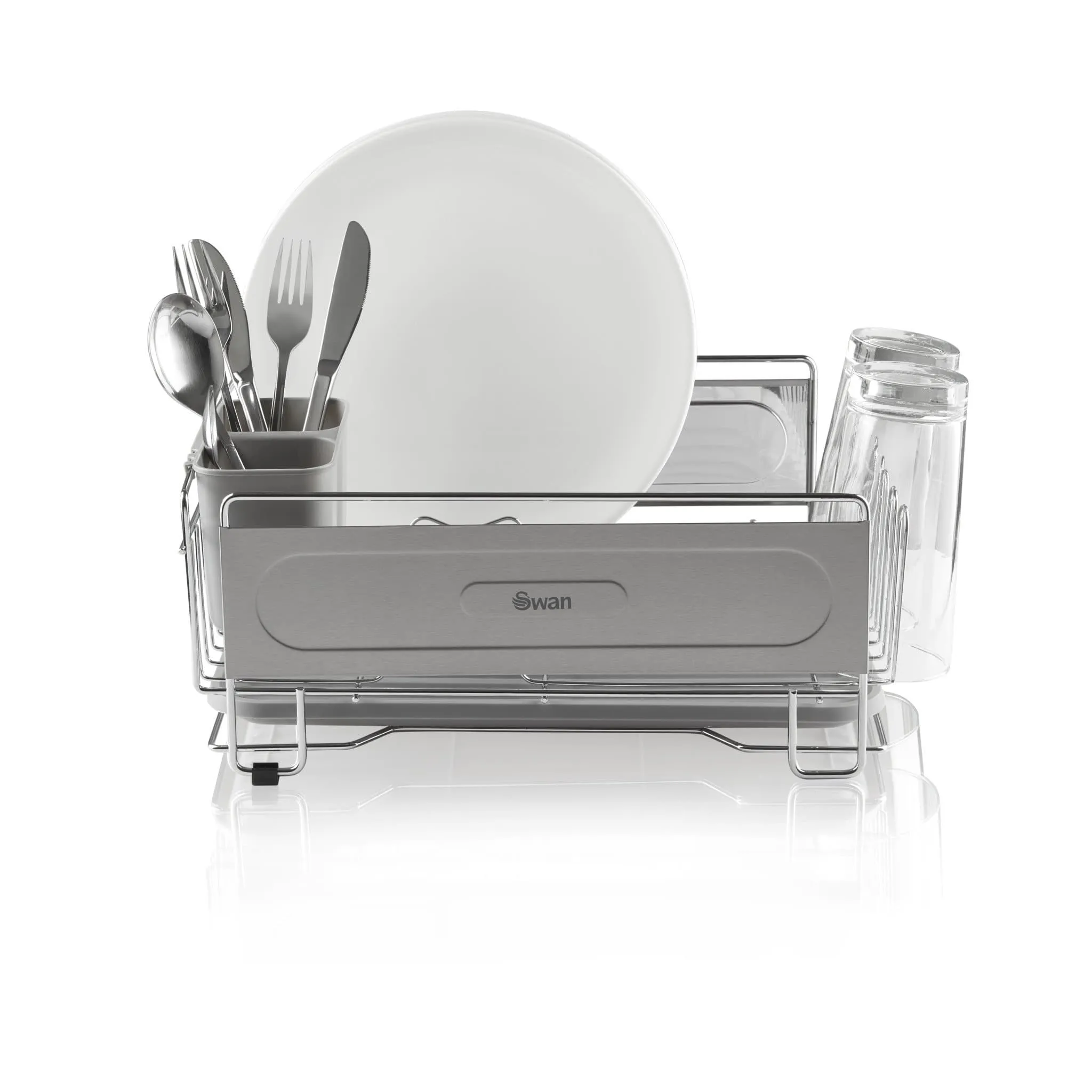 Swan Chrome Dish Rack