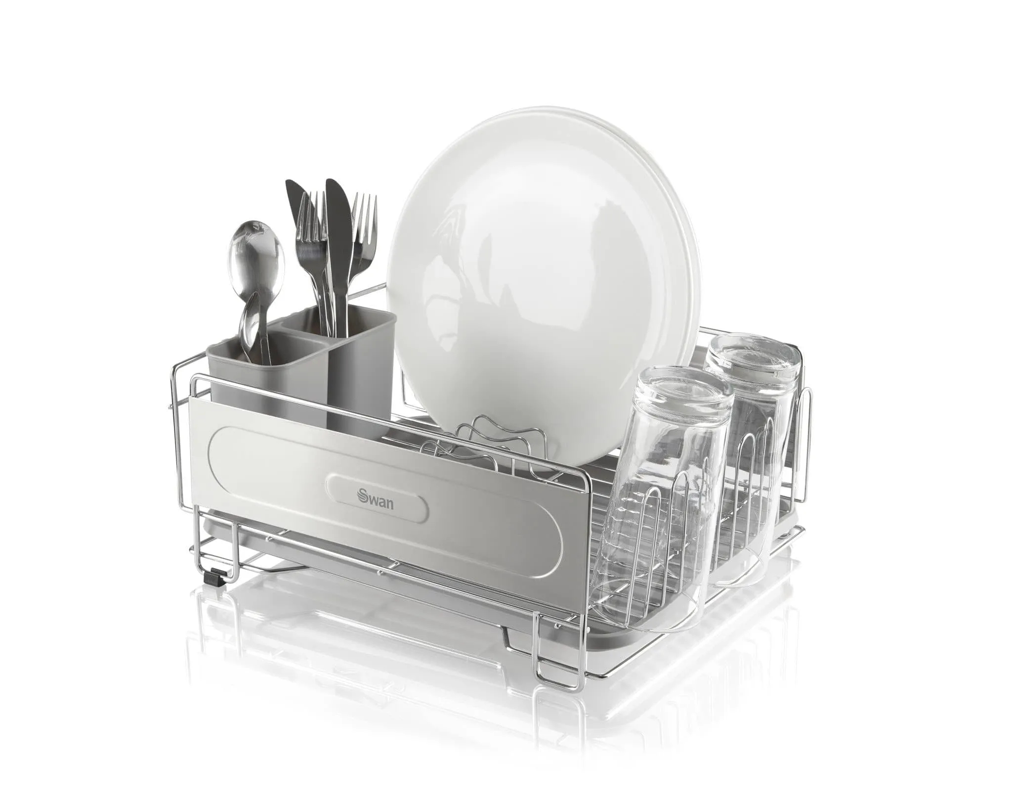 Swan Chrome Dish Rack