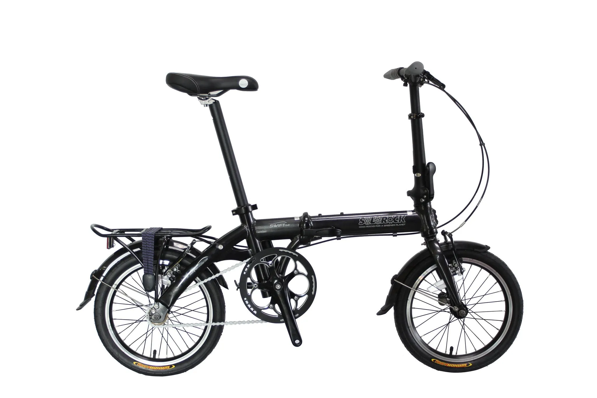 Swift - SOLOROCK 16" Single Speed Aluminum Folding Bike