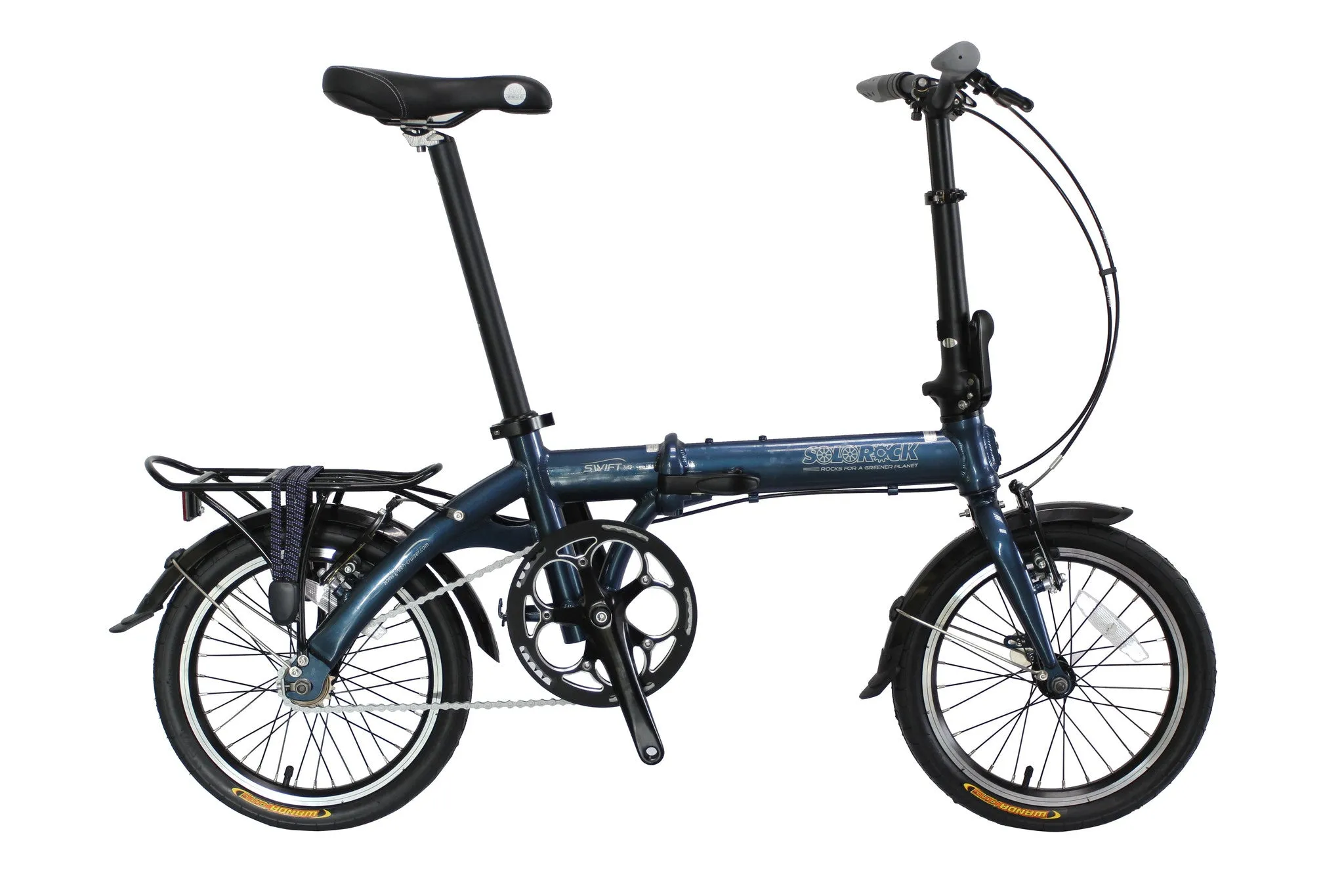 Swift - SOLOROCK 16" Single Speed Aluminum Folding Bike