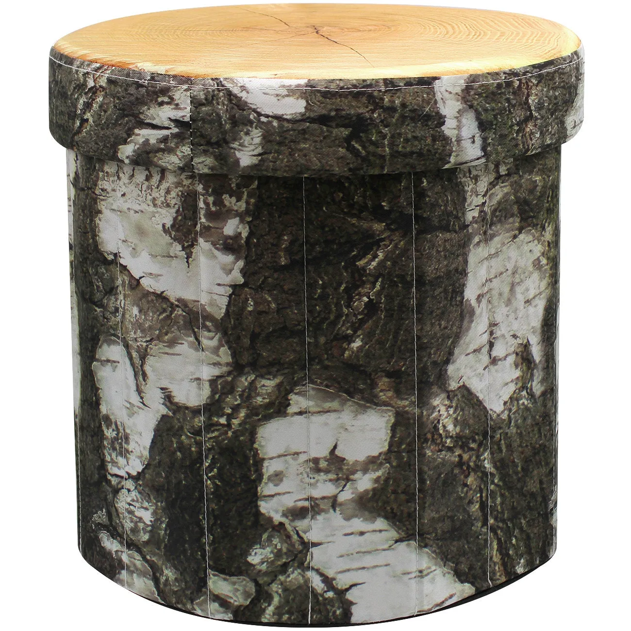 Tree Log Ottoman