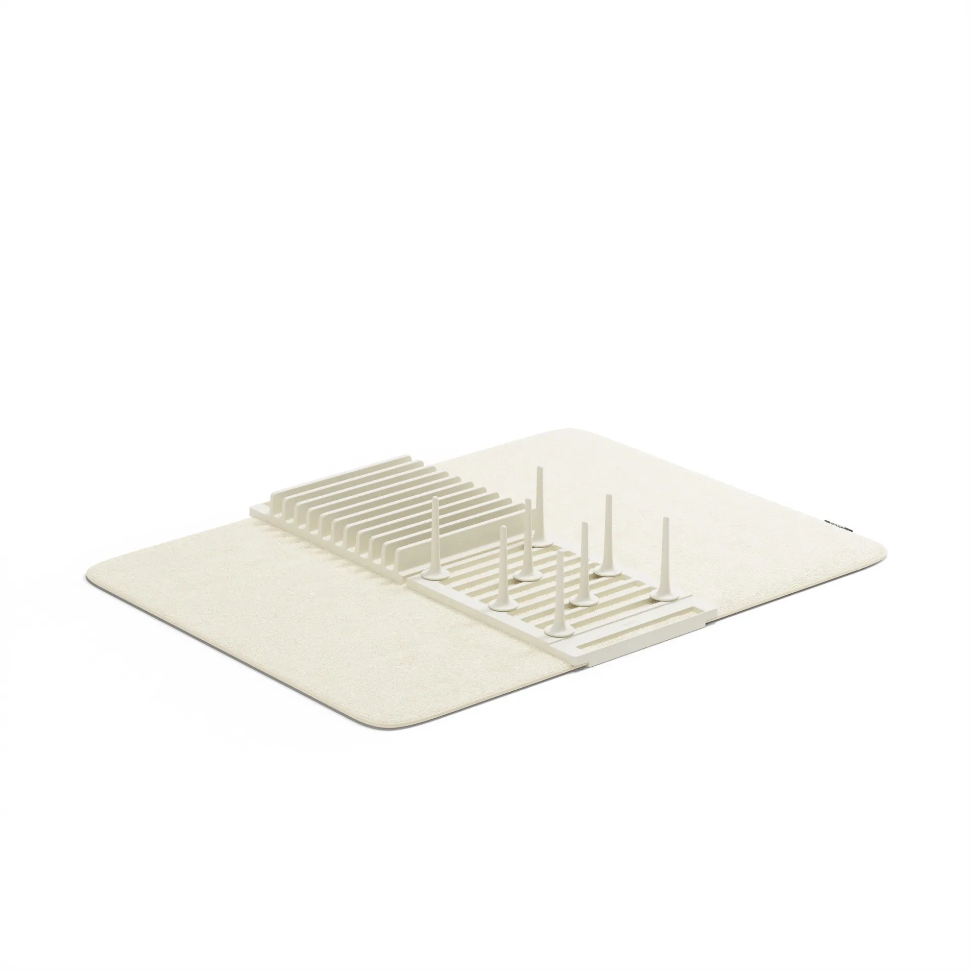 UDry Peg Dish Rack with Mat