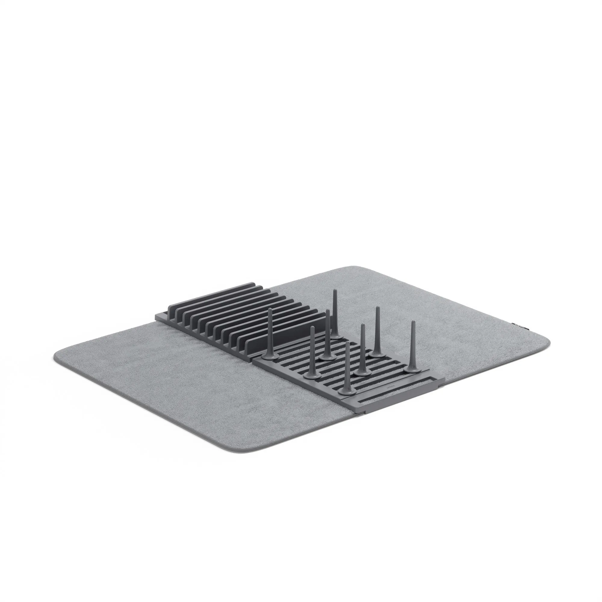 UDry Peg Dish Rack with Mat