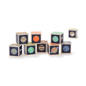 UNCLE GOOSE 9 PIECE PLANET BLOCKS