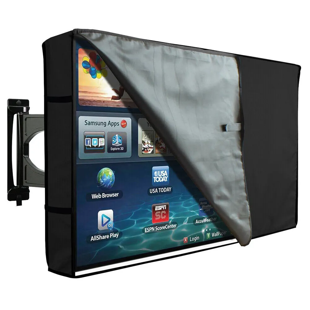 US Outdoor TV Cover For Flat Screens - Weatherproof Television Protector