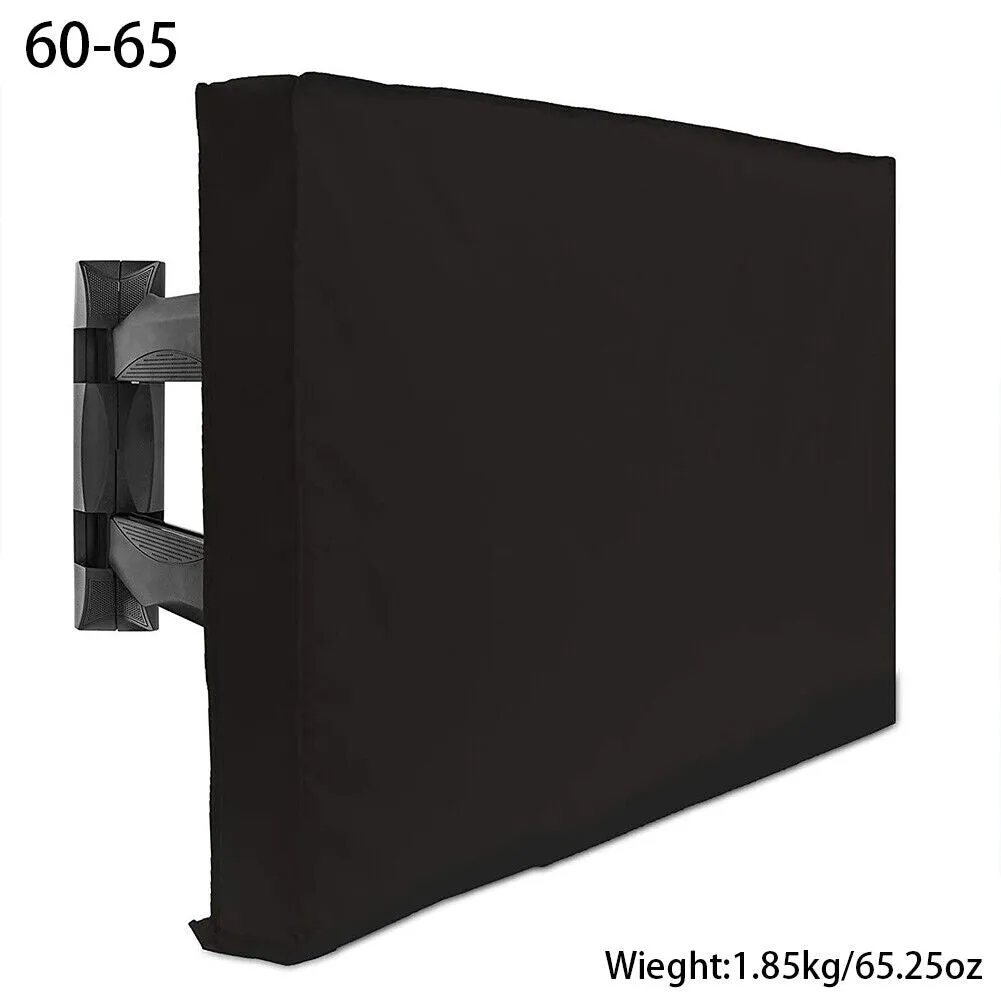 US Outdoor TV Cover For Flat Screens - Weatherproof Television Protector