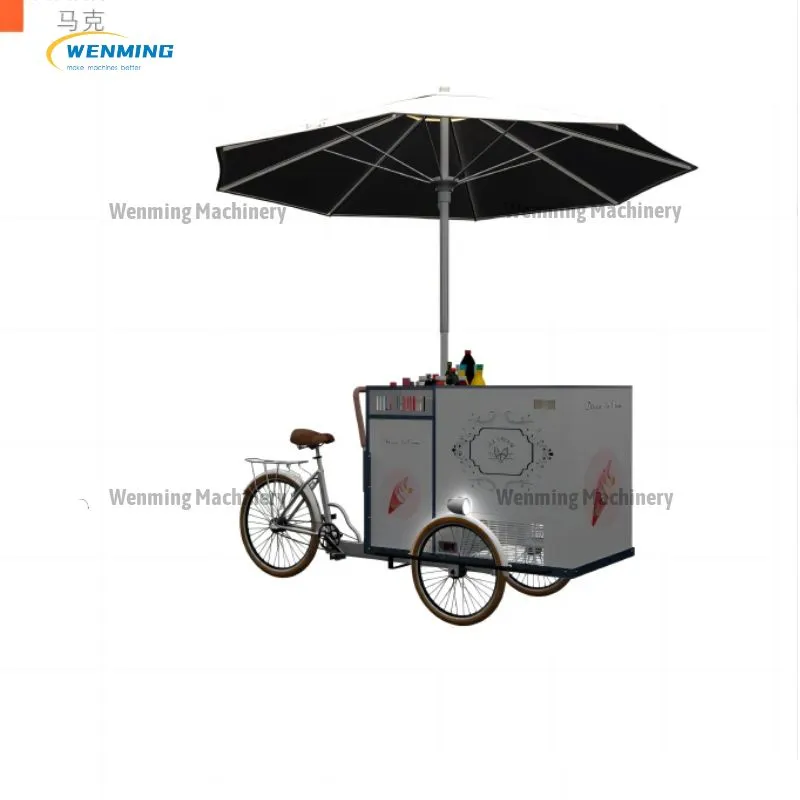 Versatile Vending Cart Street Vendor Food Carts For Sale