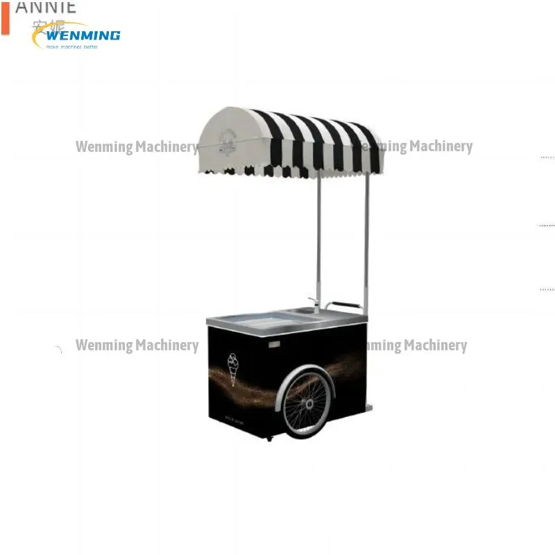 Versatile Vending Cart Street Vendor Food Carts For Sale