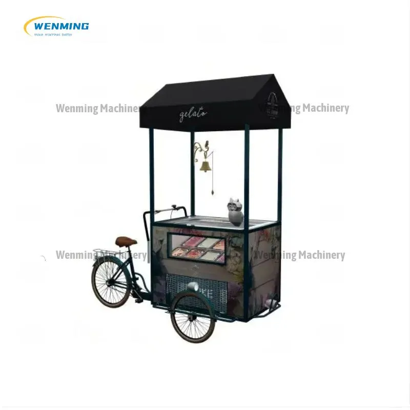 Versatile Vending Cart Street Vendor Food Carts For Sale