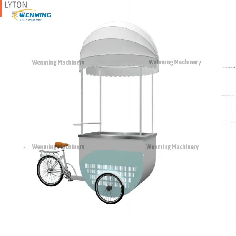 Versatile Vending Cart Street Vendor Food Carts For Sale