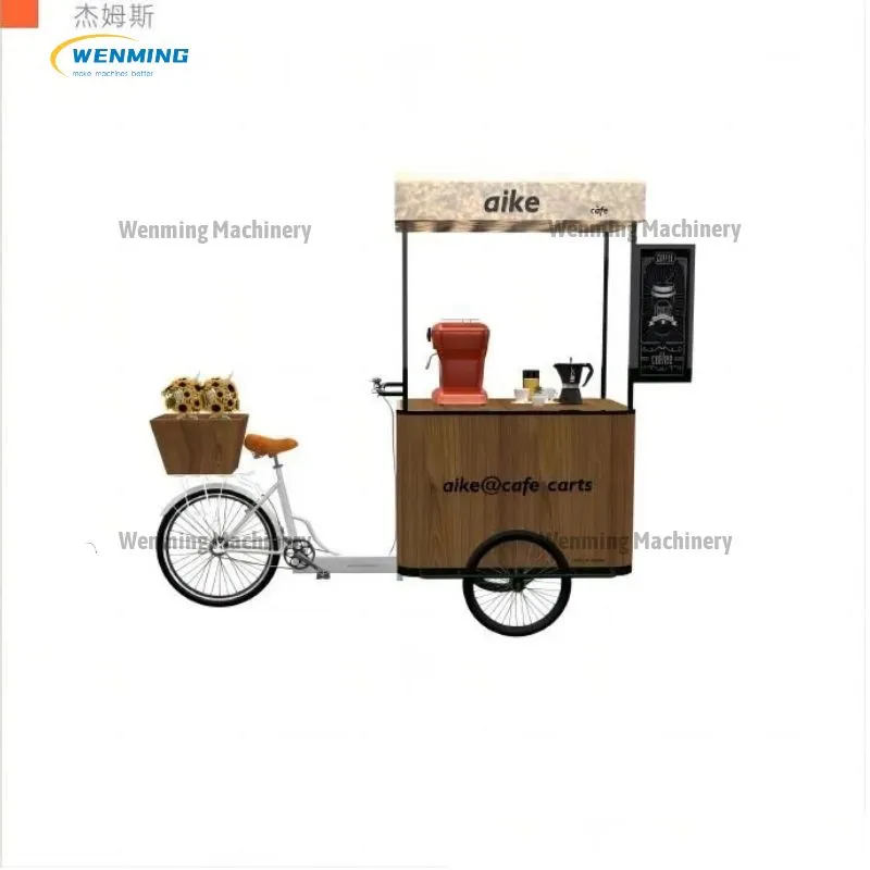 Versatile Vending Cart Street Vendor Food Carts For Sale