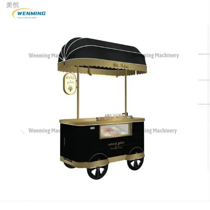 Versatile Vending Cart Street Vendor Food Carts For Sale