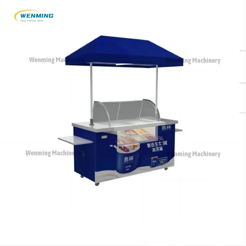 Versatile Vending Cart Street Vendor Food Carts For Sale