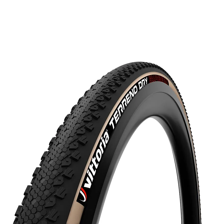 Vittoria Terreno G2.0 Gravel Tubeless Ready Folding Tire - Versatile Gravel Performance for Speed and Grip