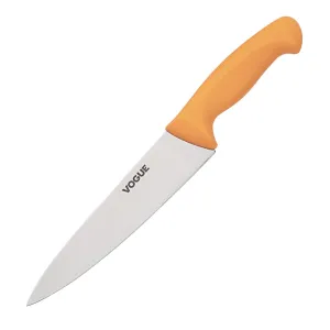 Vogue Soft Grip Pro Chef Knife 20cm - GH526