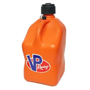 VP Racing Utility Jug - 5.5 Gallon - Square - Orange