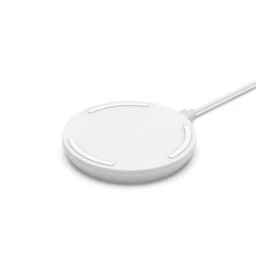 Wireless Chrg Pad Microusb Cbl Wht